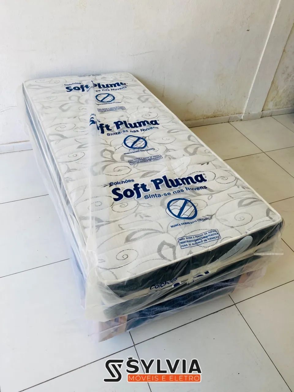 Cama box de solteiro com molas ensacadas  - Foto 5