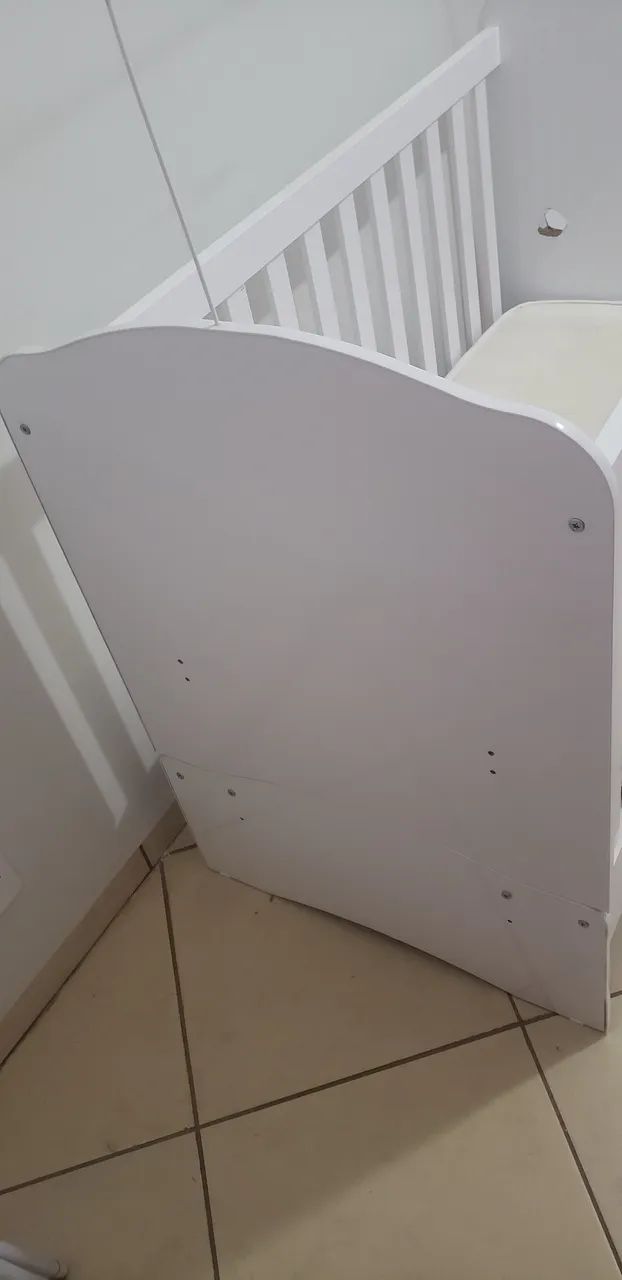 Kit Berço + Trocador + Colchão  - Foto 4