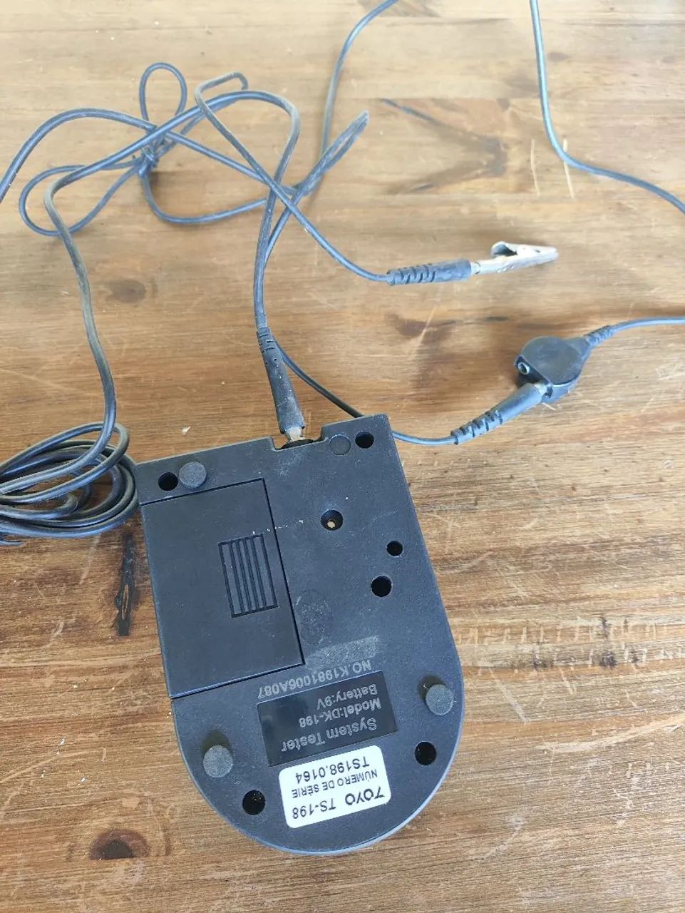 Testador de Pulseira Antiestática ESD  - Foto 2