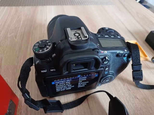 Canon EOS 70D - Foto 4