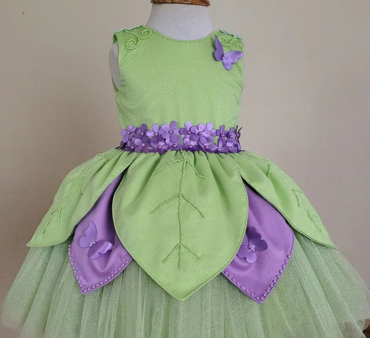 Vestido tinker bell - Foto 4