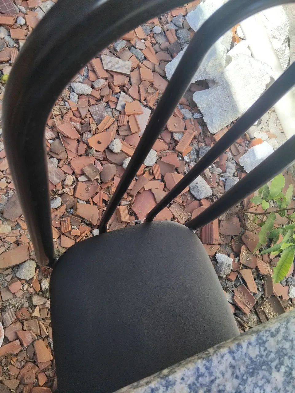 Mesa nova 4 cadeiras - Foto 4