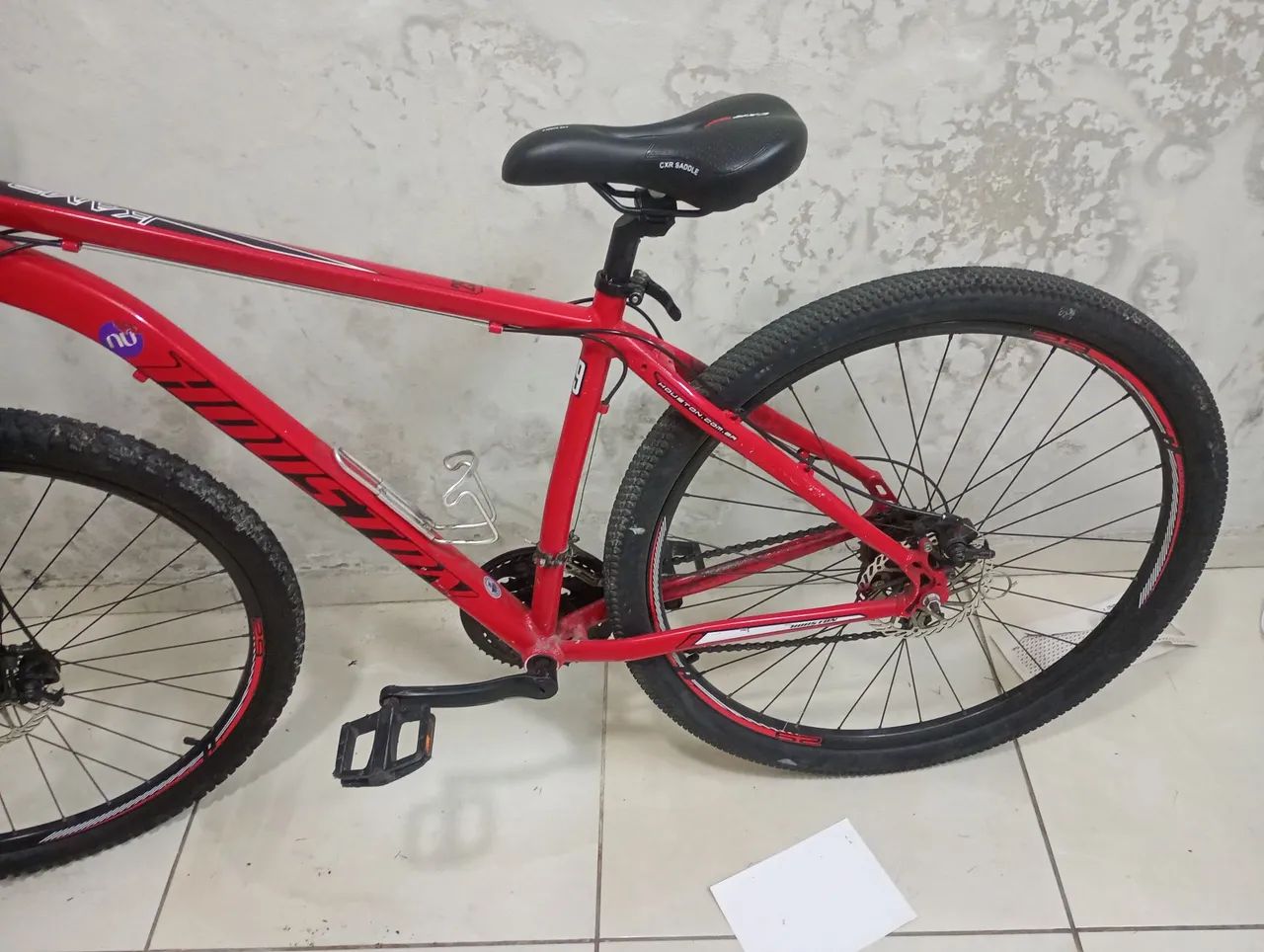 Bicicleta semi nova 