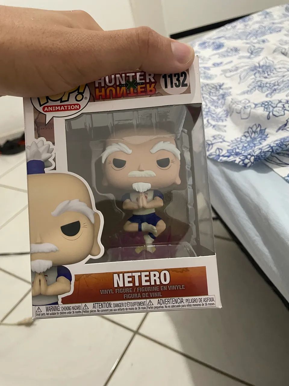 Funko pop meruem hxh e netero  - Foto 2