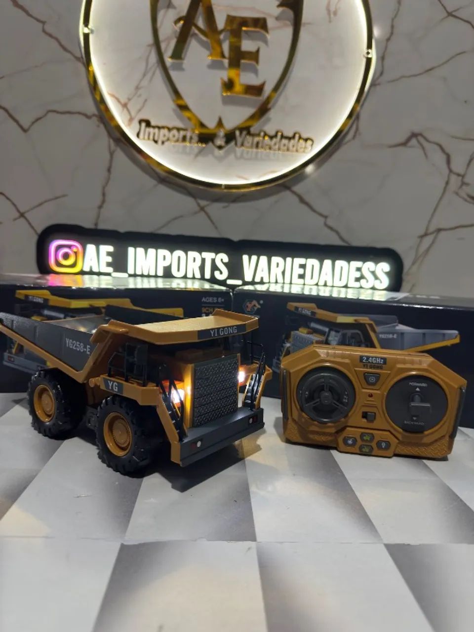 caçamba controle remoto - Foto 4