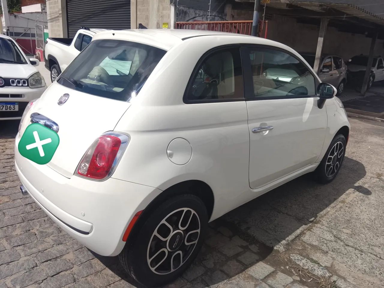 Fiat 500 2012