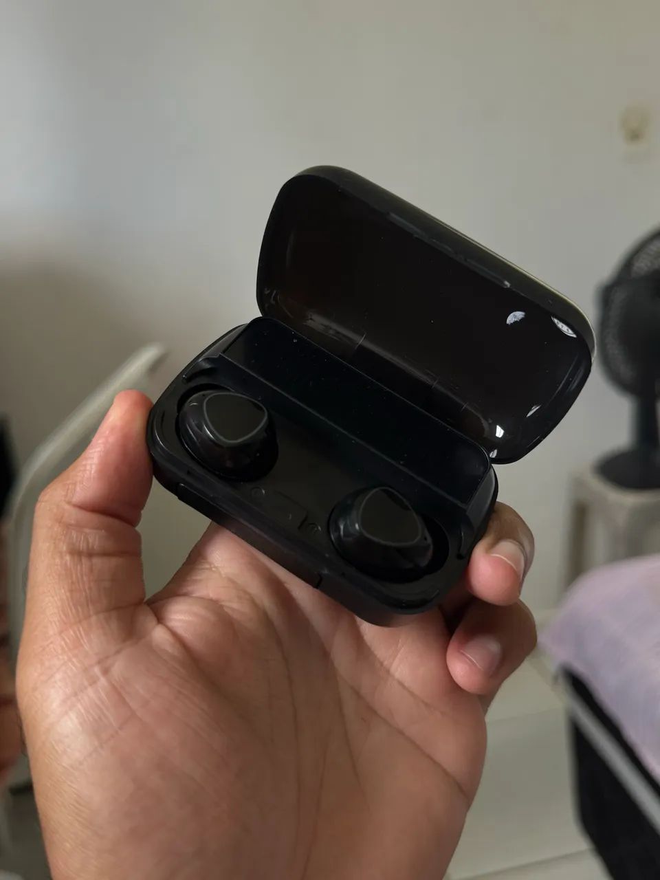Fone Bluetooth M10 TWS com Tela LED - Foto 2