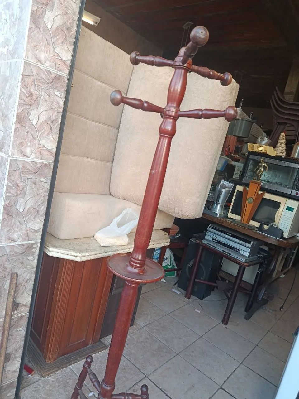 Cabideiro antigos  - Foto 3