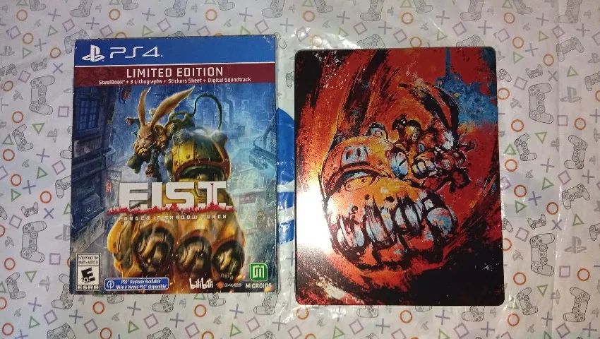 Fist Forged In Shadow Torch Limited Edition ps4 - Foto 2