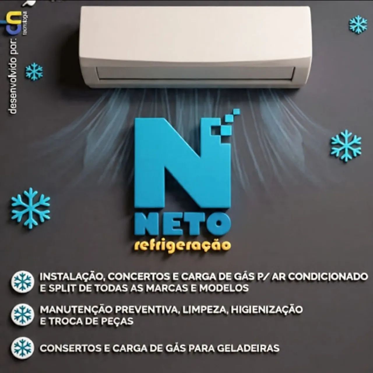 Manutenção e instalação de central de ar ?