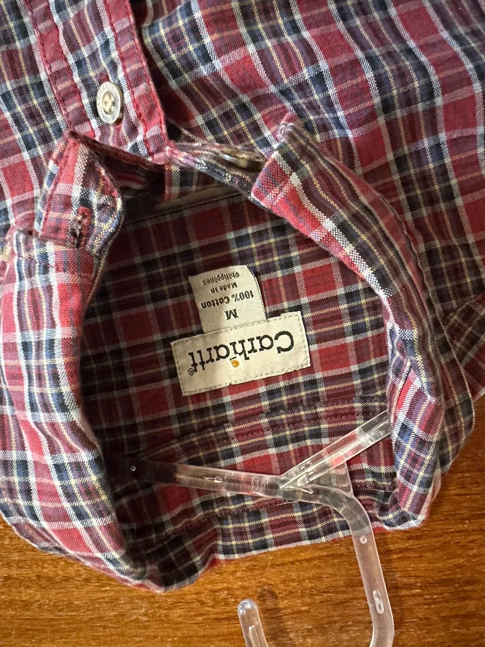 Camisa xadrez carhartt - Foto 3
