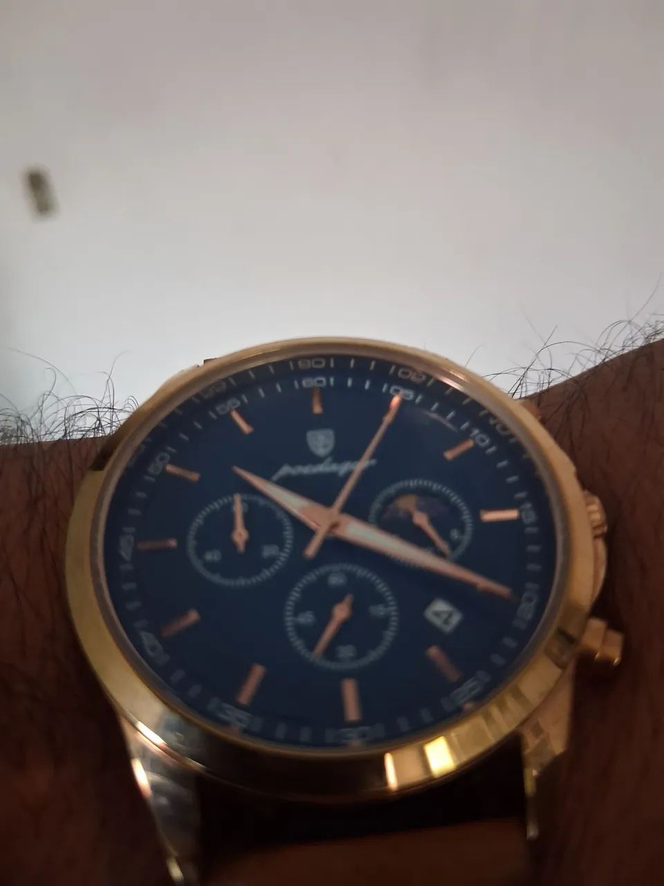 relogio poedegar de luxo com nota no meu nome - Foto 2