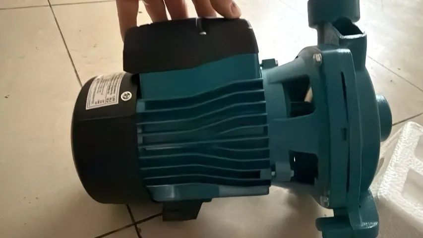 Motobomba Centrífuga LEPONO ACm75 1HP 220V ? Nova na Caixa - Foto 3