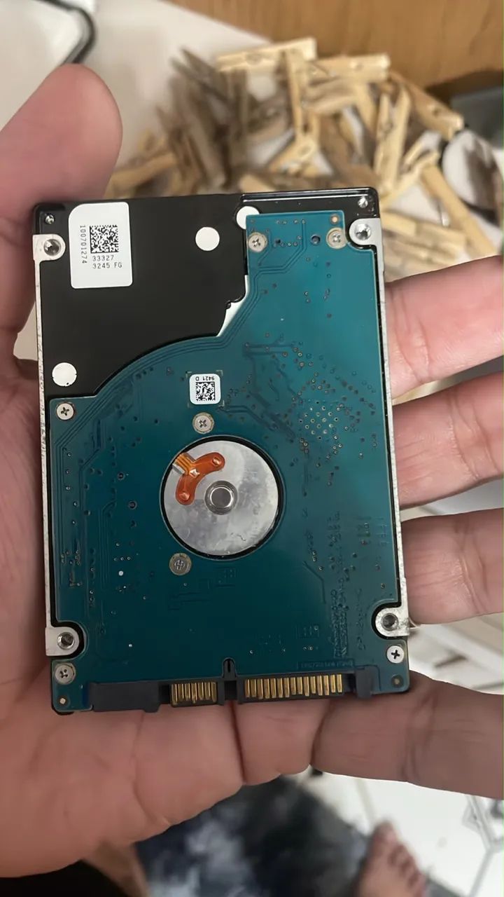 Vendo HD 500gb para notebook  - Foto 2