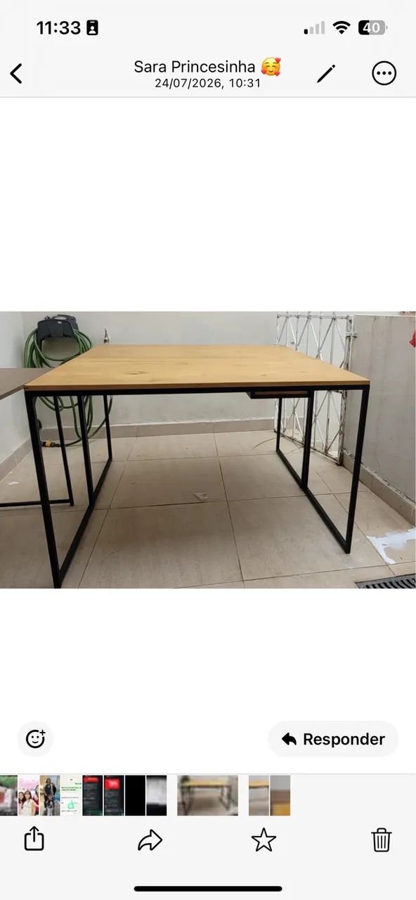 Mesa escritório 