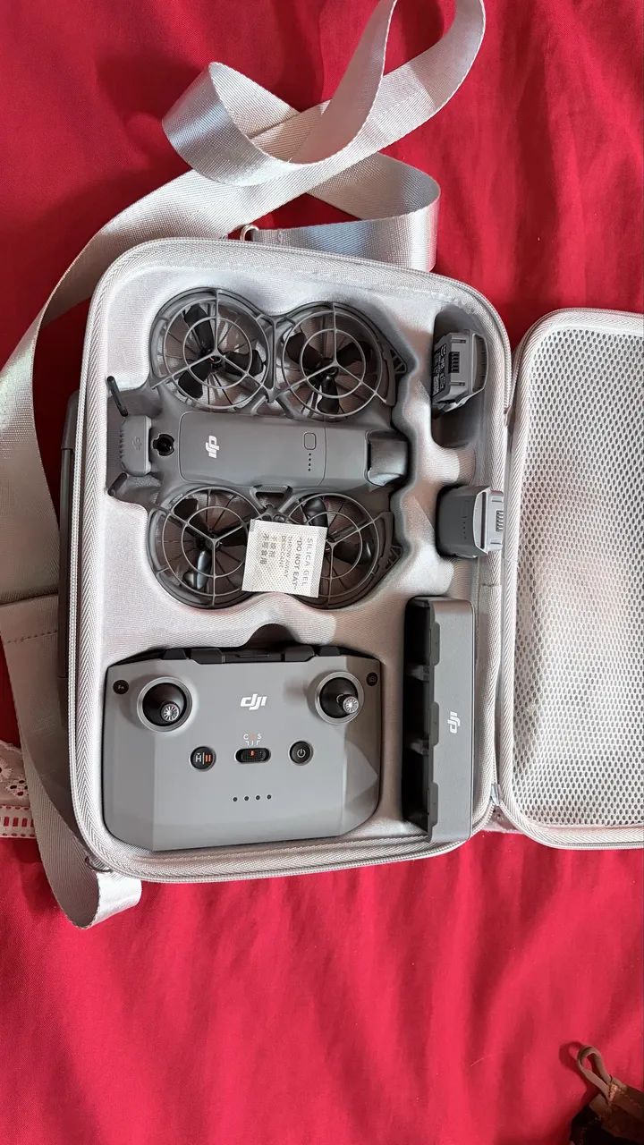 Drone dji neo 2 combo fly more vendo ou troco  - Foto 3
