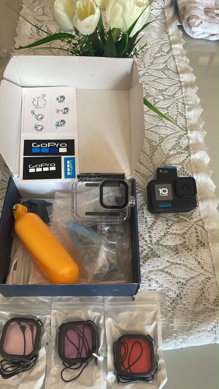 Câmera GoPro Hero 10  - Foto 3