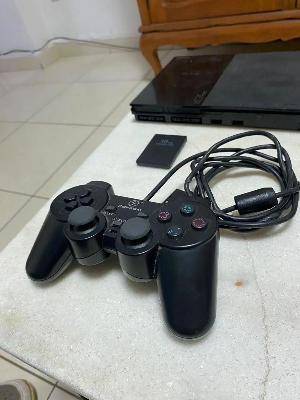 PS2 Desbloqueado + 15 jogos - Foto 2