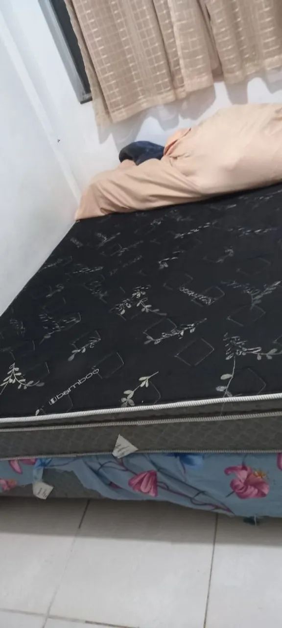 Guarda roupa e cama casal - Foto 2