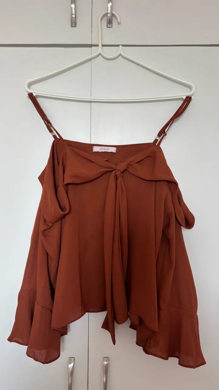 Blusa Produção Terrosa 