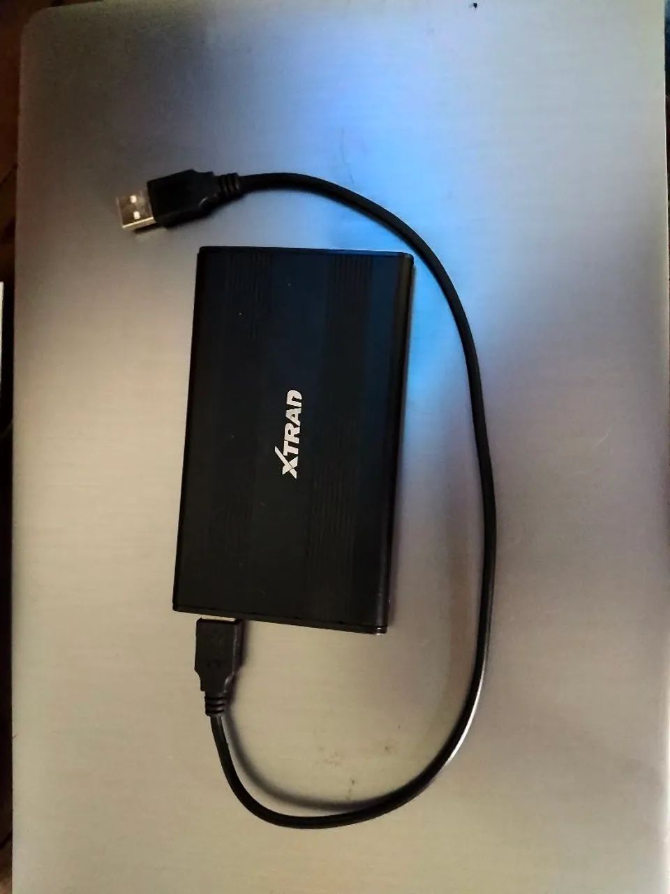Vendo Hd externo com jogos para ps2 