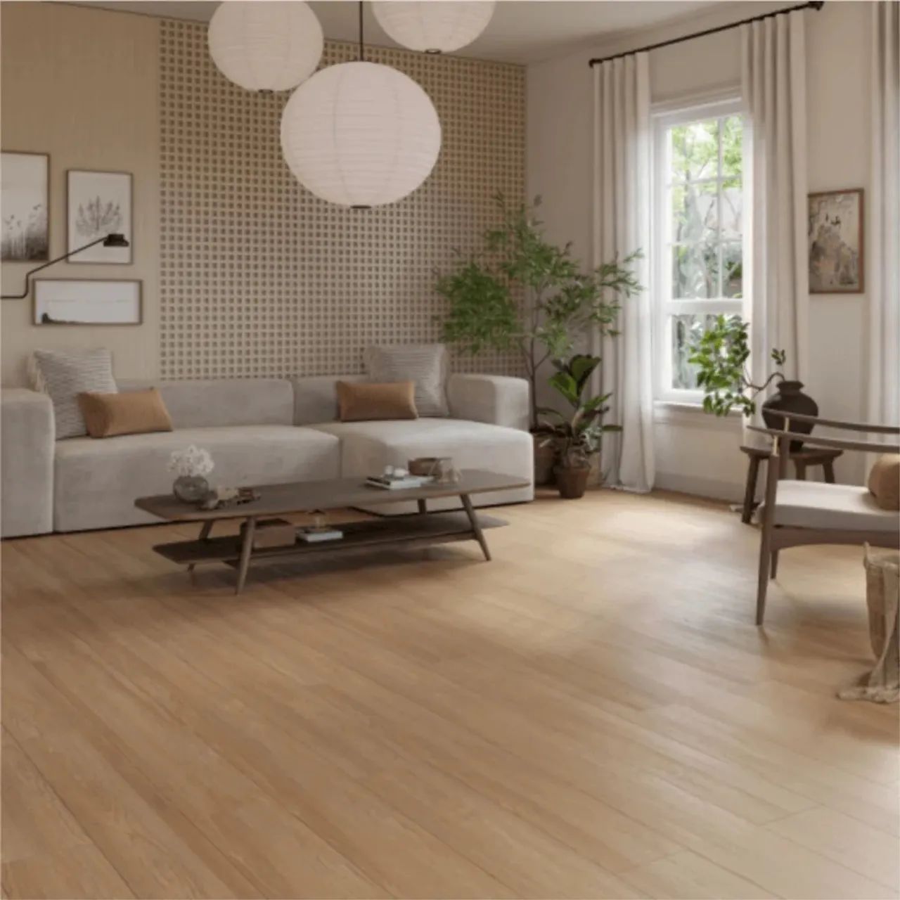 Piso Laminado Durafloor  - 50% valor - na caixa