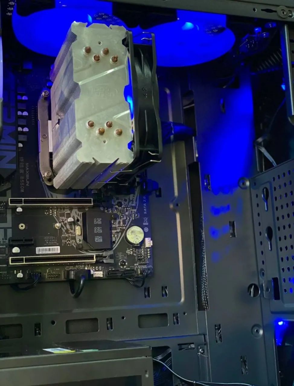 PC GAMER RYZEN 5 5600G/ 16GB DDR4/ B550 MAXSUN - Foto 3