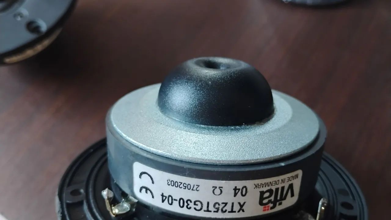 PAR de TWEETER VIFA , JBL, Selenium, gradiente, polivox