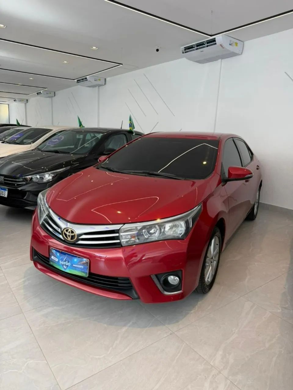 Toyota Corolla Corolla GLi 1.8 Flex 16V  Aut. 2017