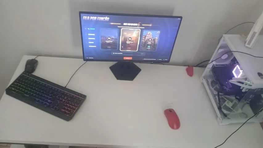 Mesa Branca Computador/Escritorio