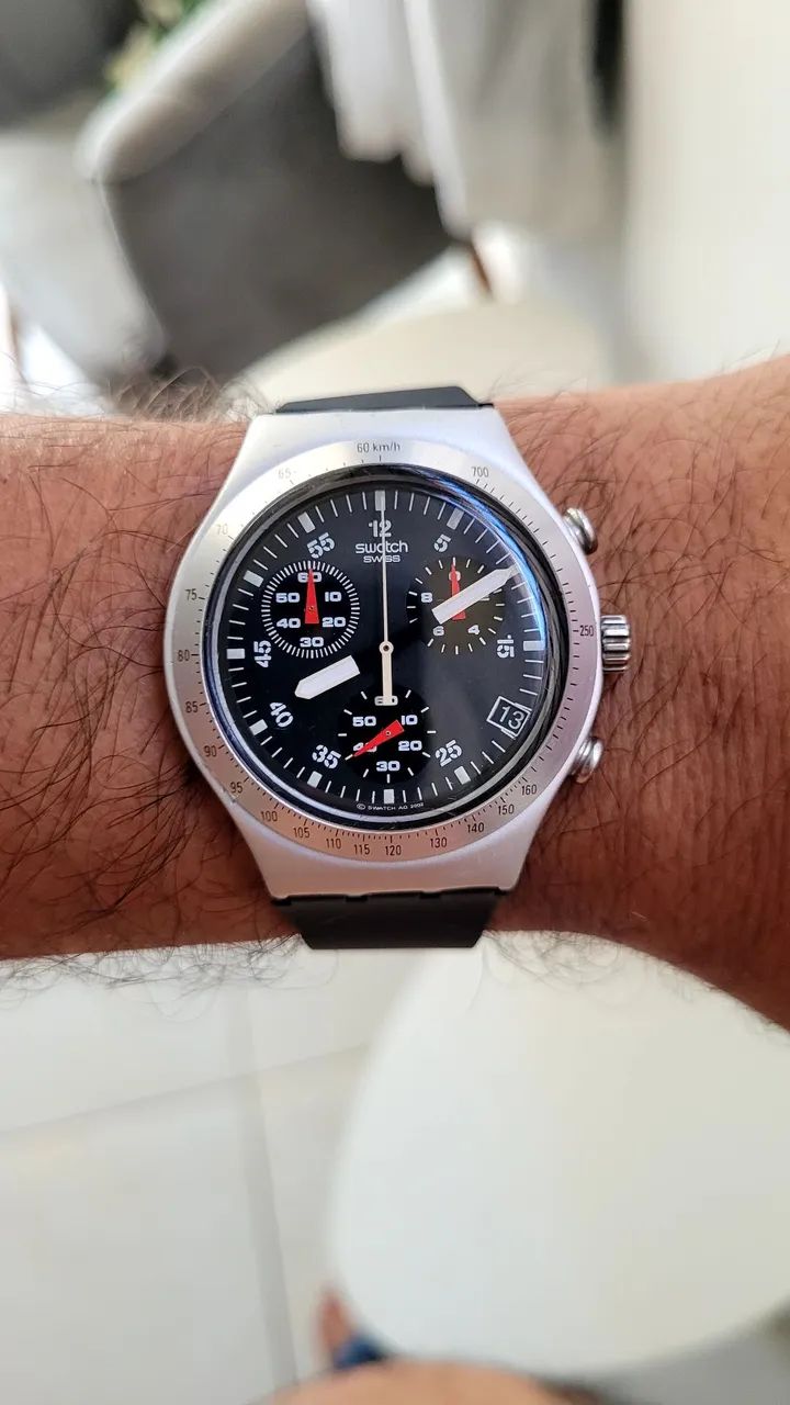 Relógio Swatch Irony Chrono - Foto 2