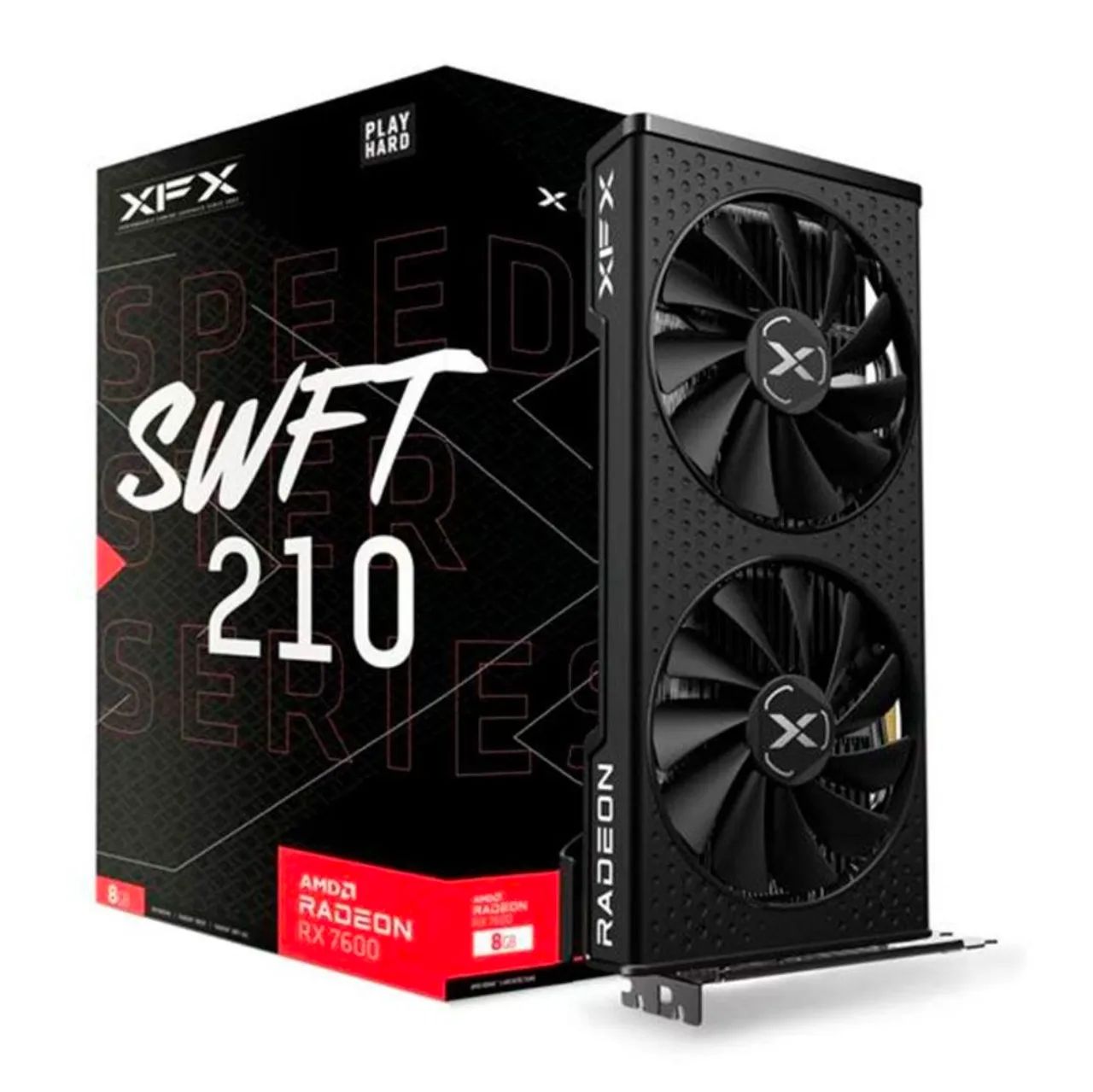 RX 7600 XFX [Lacrada] - Foto 2