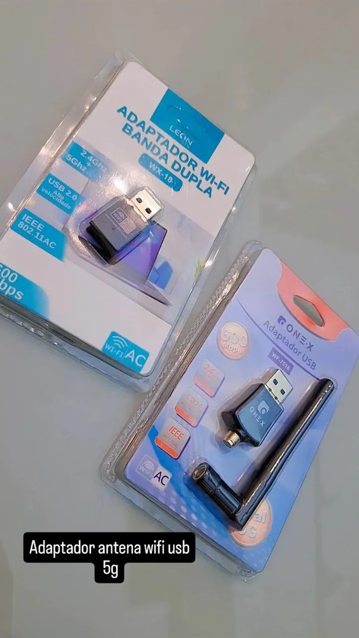 5G USB WiFi Antenna Adapter: USD 55.00; Standard Version: USD 35.00