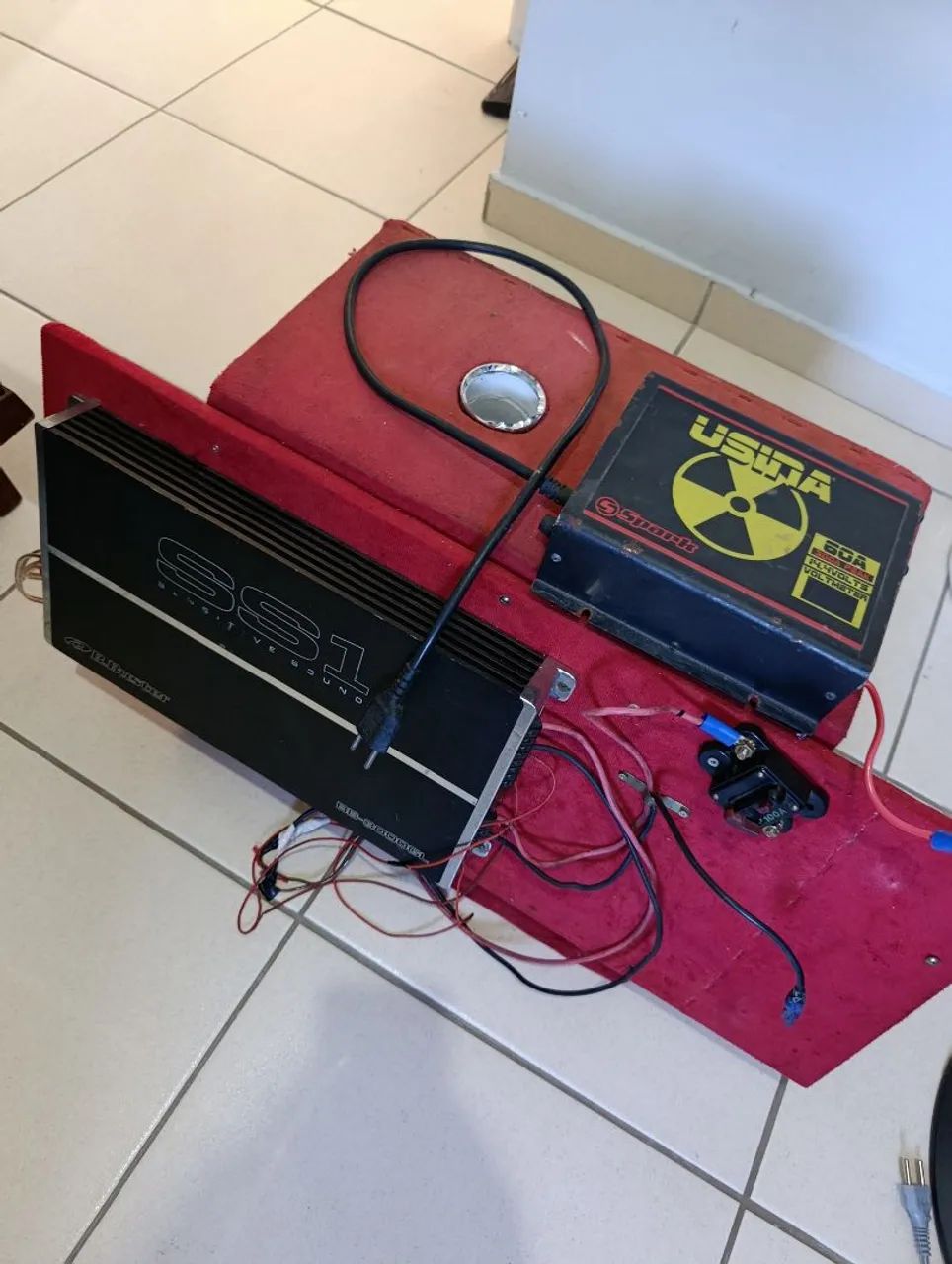 sim de carro ou usar em casa  - Foto 3