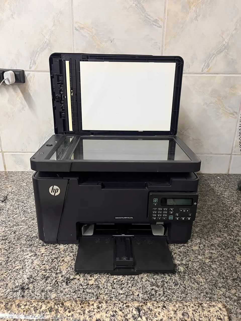 Impressora Multifuncional Hp Laserjet Pro m127fn - Foto 2