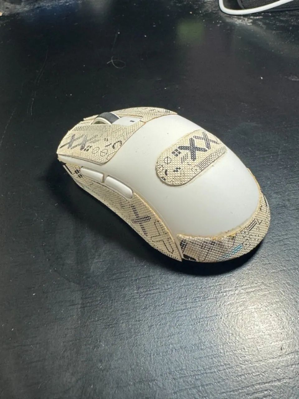   Mouse Gamer Attack Shark X3 Pro 26000 Dpi Branco - Foto 3