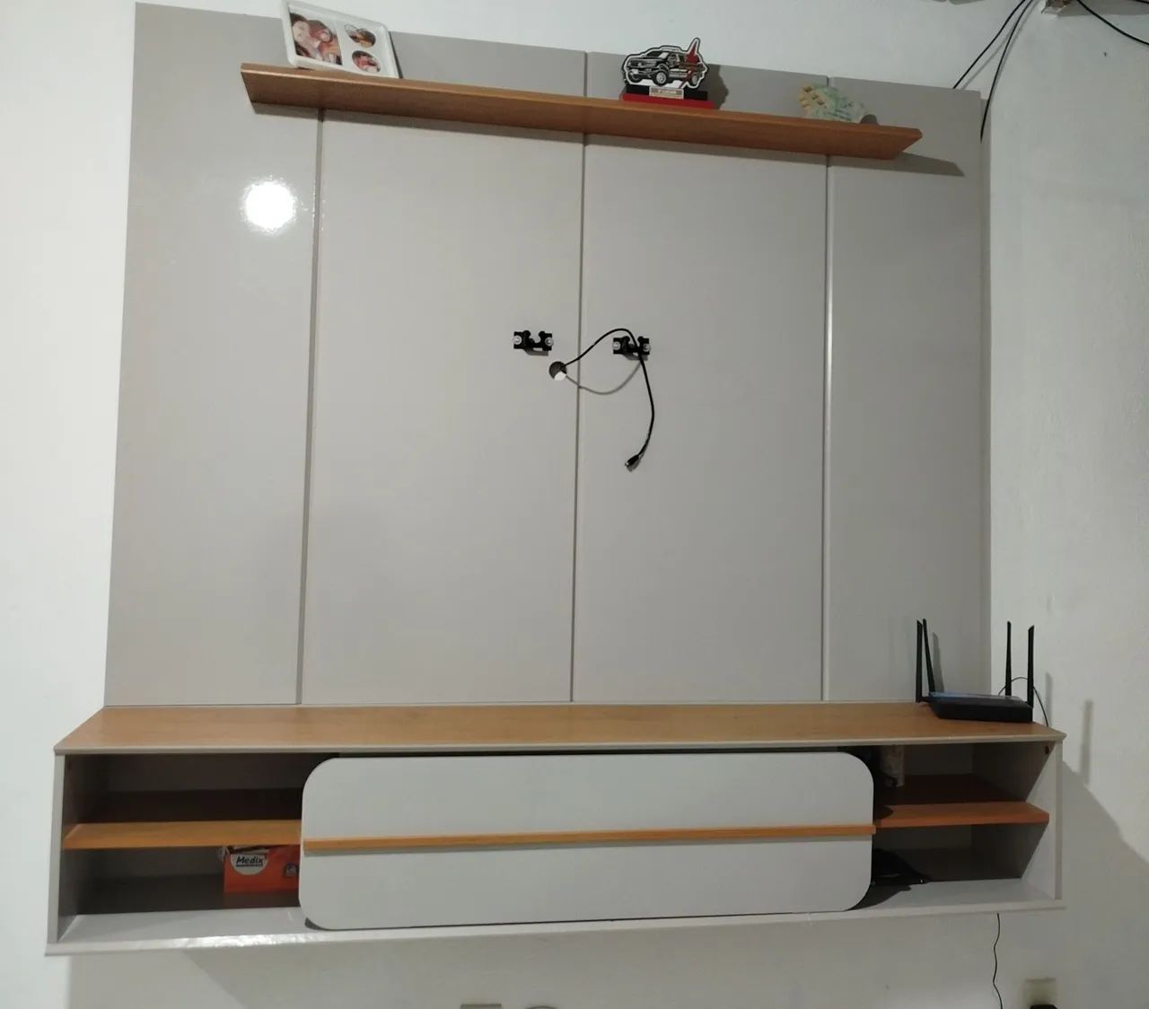 Rack com o painel  - Foto 2