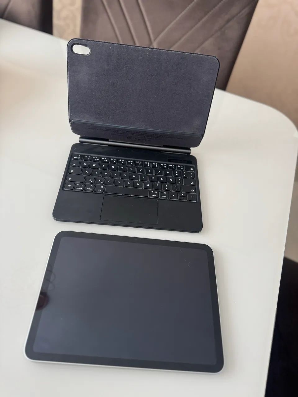 iPad 10 + Teclado - Foto 4