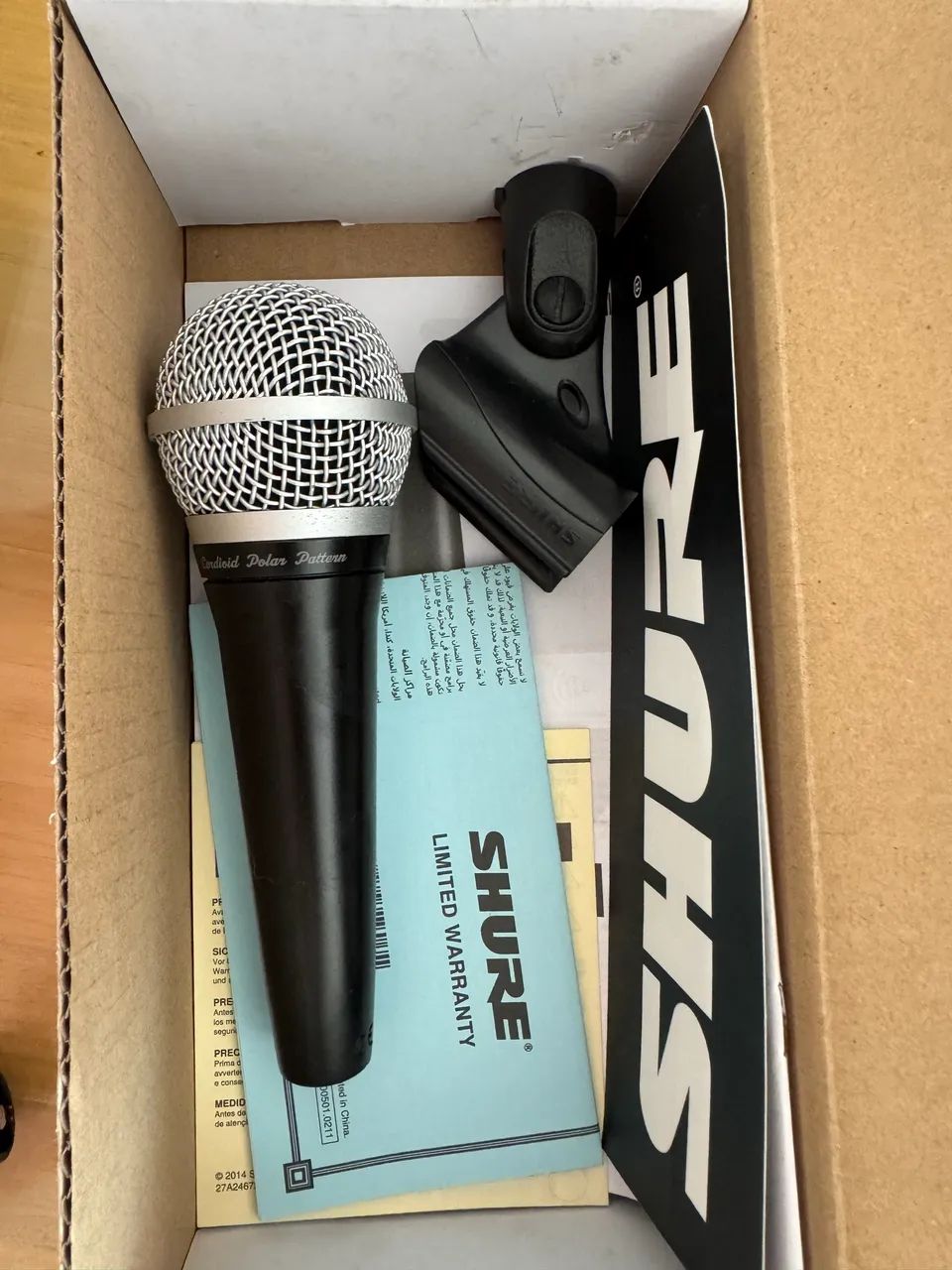 Microfone SHURE PGA48 - Foto 4