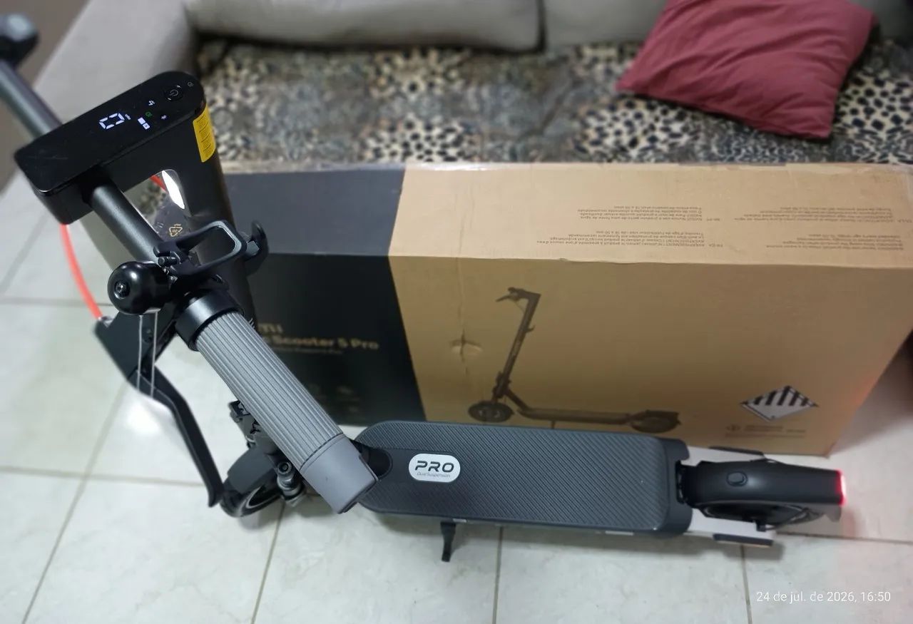 Patinete elétrico scooter Xiaomi 5 Pro - Foto 5