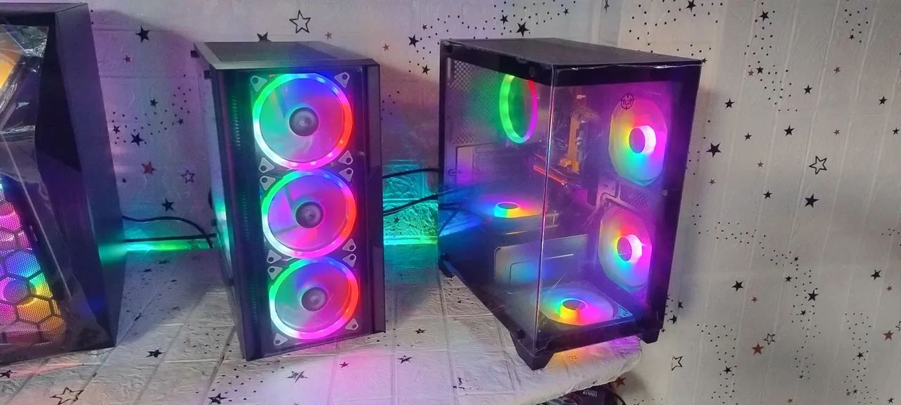 Computador i5 - 16gb ram - SSD 240gb - Tela 19 polegadas HDMI  - Foto 5