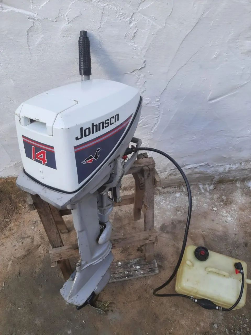 Motor de popa Jhonson 14/15  - Foto 3