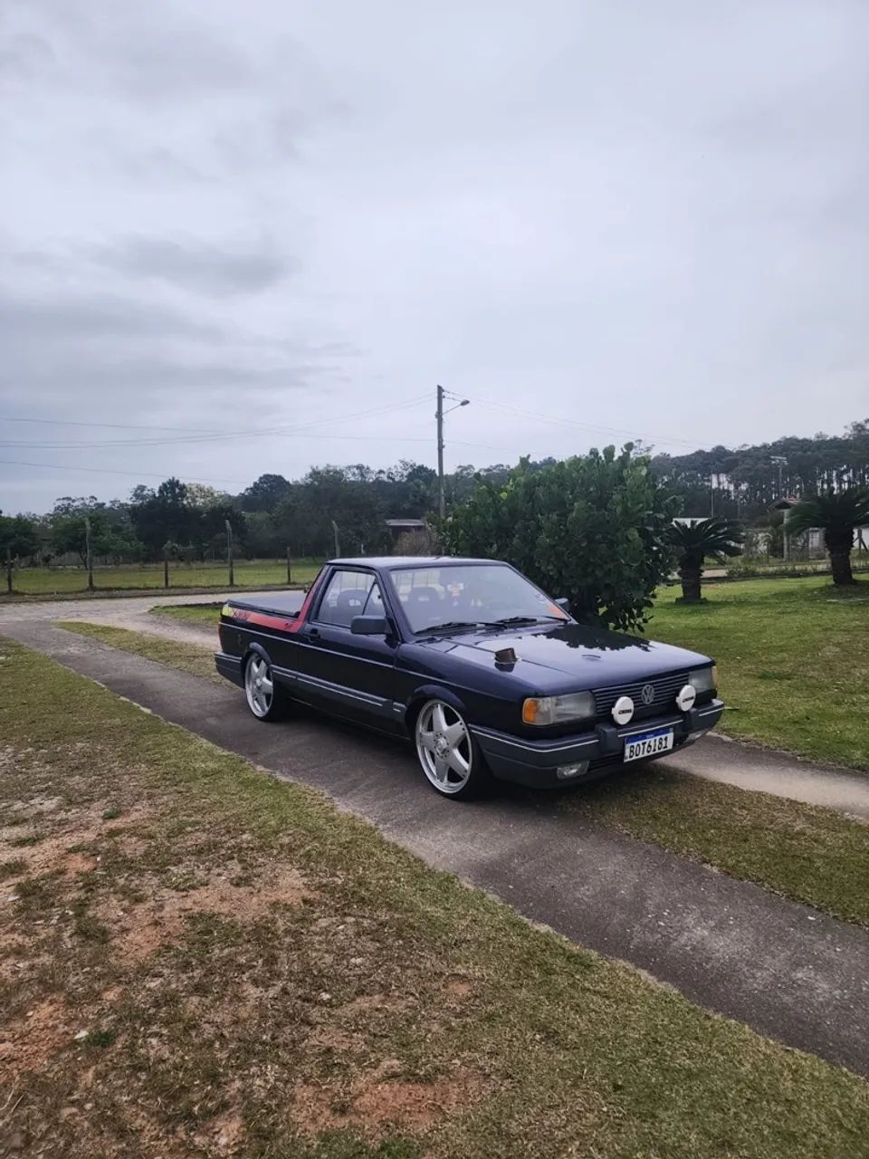 Volkswagen Saveiro GL 1.8mi E 1.6/gl/ls/s/ Sunset 1994