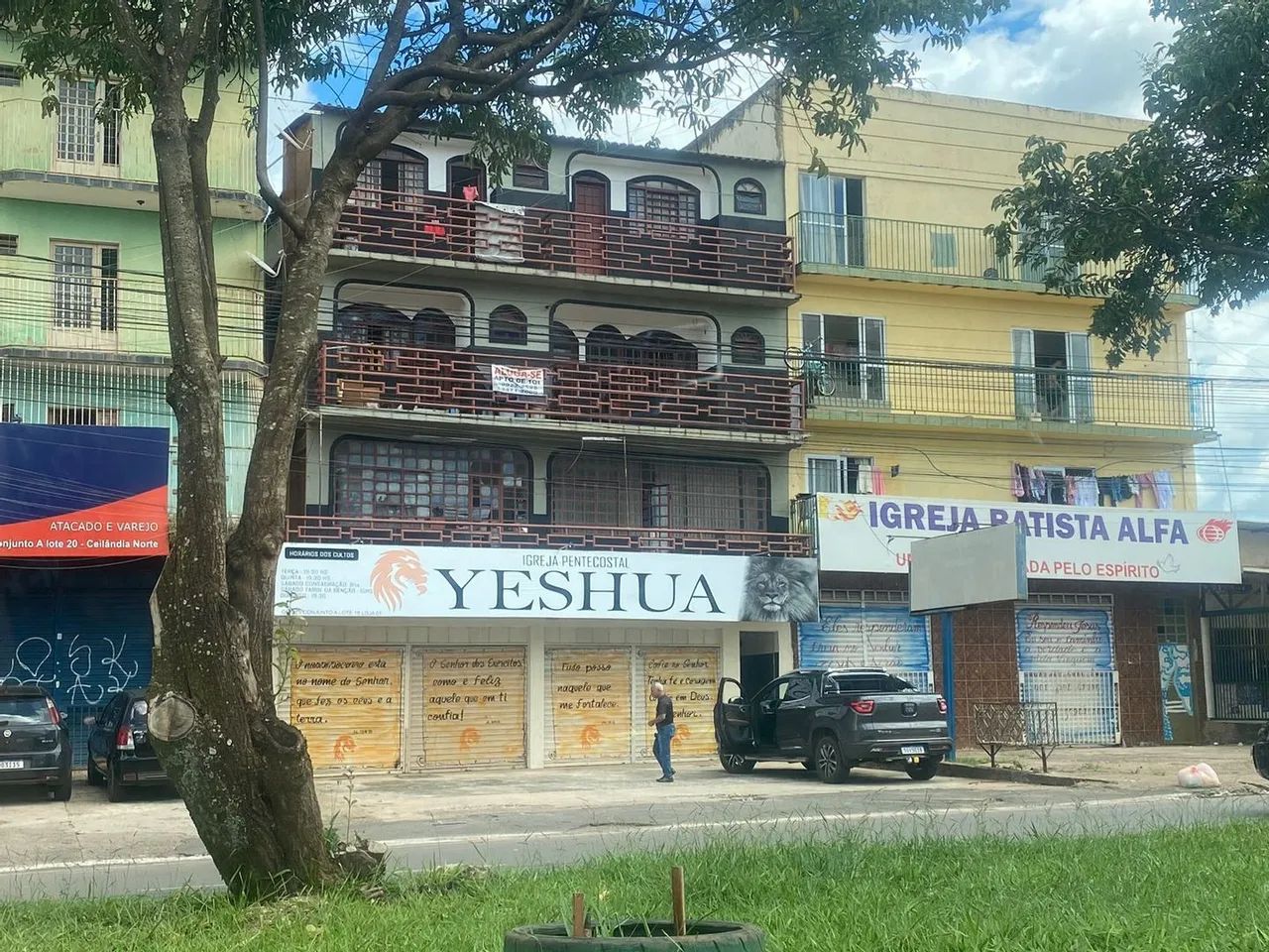 Prédio 3 pavimentos a venda na Avenida Oeste Ceilândia - Foto 5