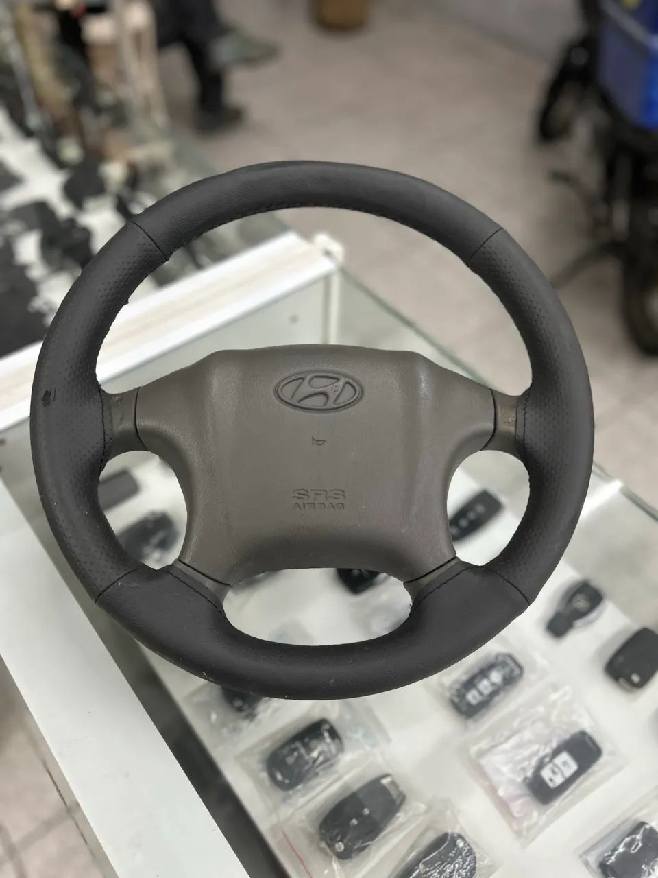 Volante da Hyundai Tucson  - Foto 3