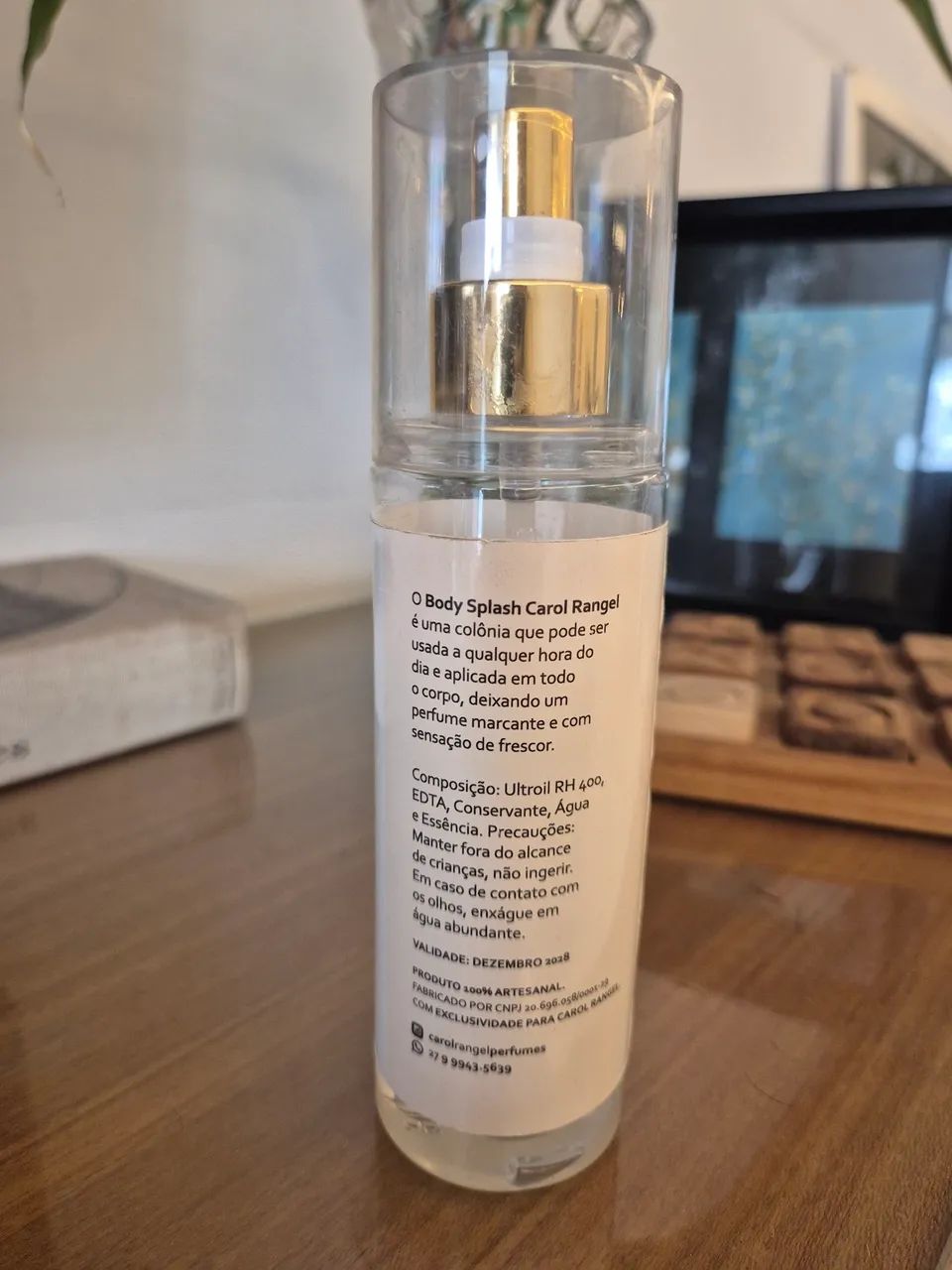 Perfume Musc Elixir de Carol Rangel - Foto 3