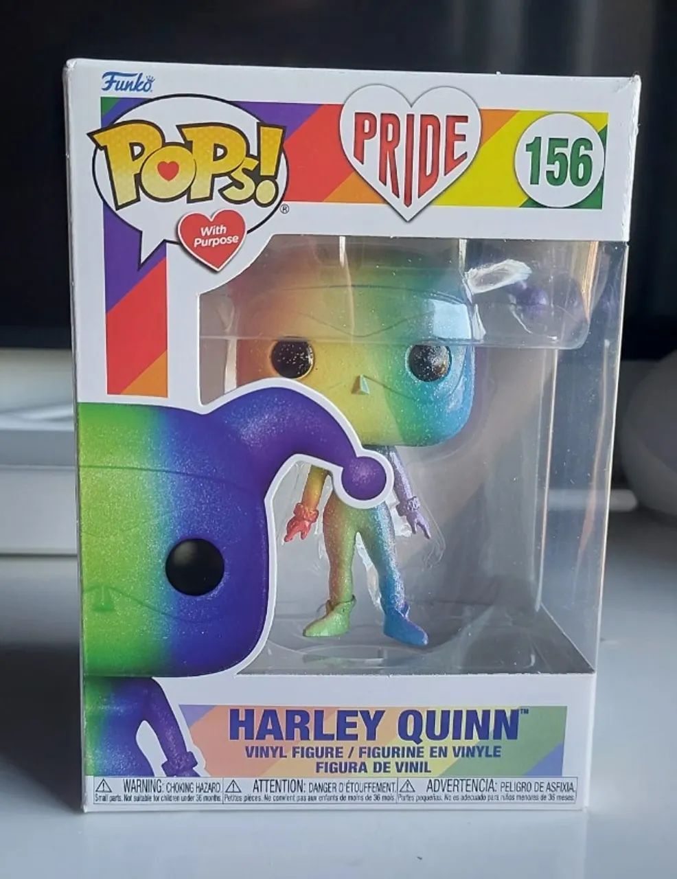 Funko Pop! Harley Quinn 156 - Foto 2