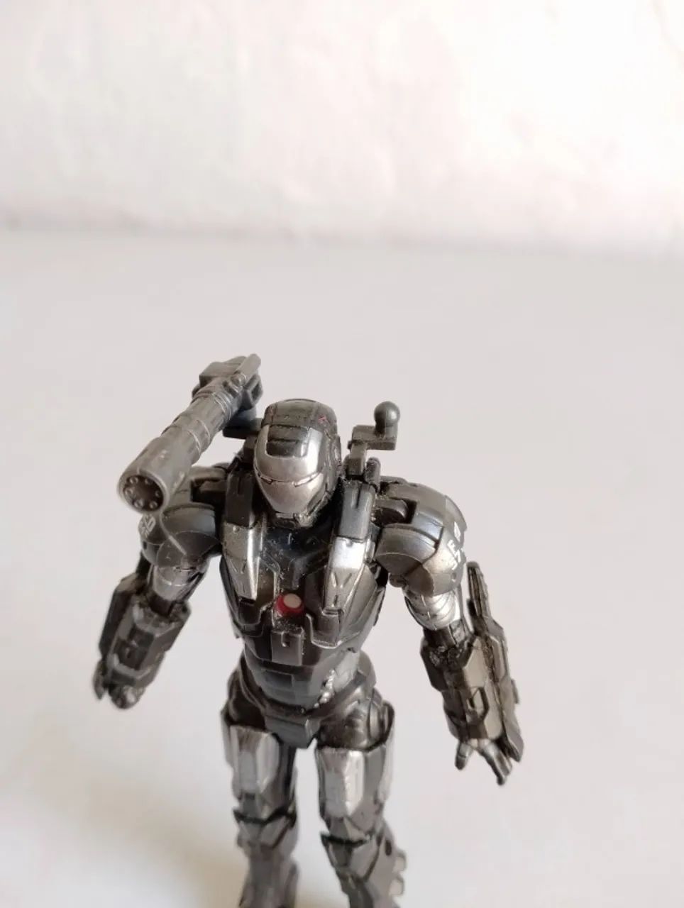 MARVEL UNIVERSE WAR MACHINE TAMANHO 10 CM HASBRO - Foto 3