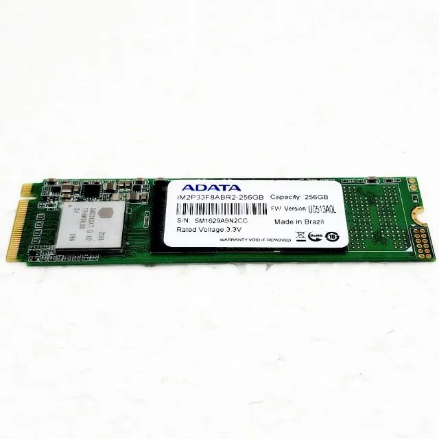 SSD 256GB NVMe M.2 2280 ADATA IM2P33F8ABR2-256GB - NOVO