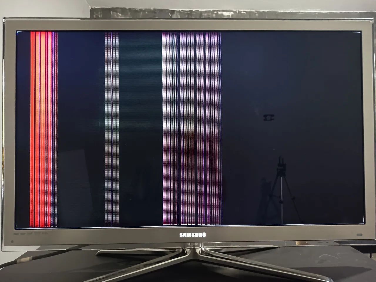 Smart Tv Samsung 40 com defeitos leia a descrição 